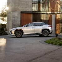 The Next Chapter Of Electrified: The All-New 2023 Lexus RZ 450e